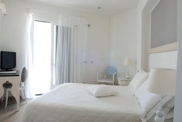 غرفة صغيرة مزدوجة بشرفة، Hotel Mea - Aeolian Charme 1/6