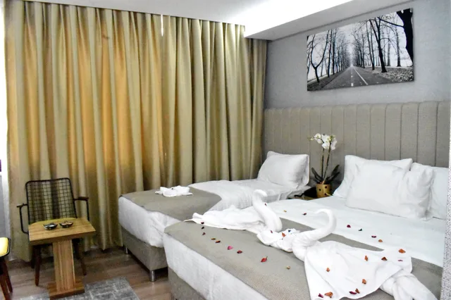 غرفة ديلوكس بسرير مزدوج، Dem Istanbul Airport Hotel 6/10