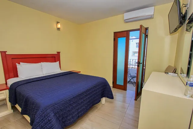 غرفة سوبيريور بسرير مزدوج بشرفة، Hotel Santa Rita 4/10