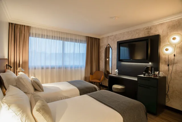 غرفة سوبيريور بسريرين منفصلين، Appart City Collection Geneva Airport Ferney Voltaire 5/8