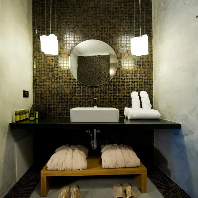 Caldera, Superior, Double Bed, Sunset View، Avaton Resort and Spa 5/6
