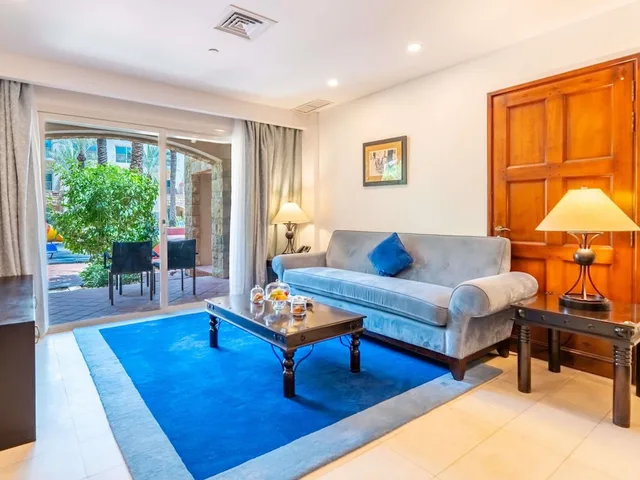 2 Bedrooms, 2 Double Beds, Pool Access, Movenpick Hotel & Resort Al Bidaa 7/10