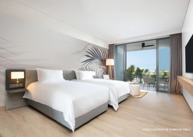 جناح بسرير كينج بإطلالة على الحديقة بغرفتي نوم، Stay Wellbeing and Lifestyle Resort 1/3