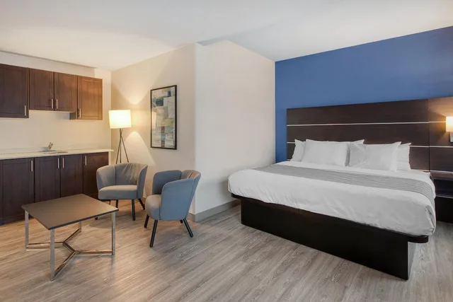 غرفة قياسية بسرير كوين، Best Western Kincardine 3/8