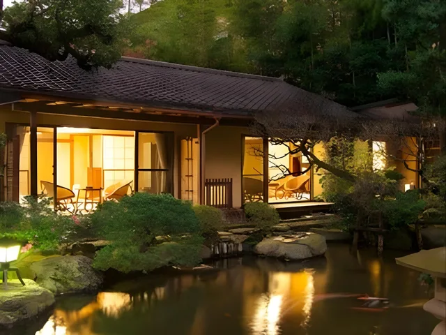 Interior, Japanese, Indoor Spring Bath، Gyokutei 1/1