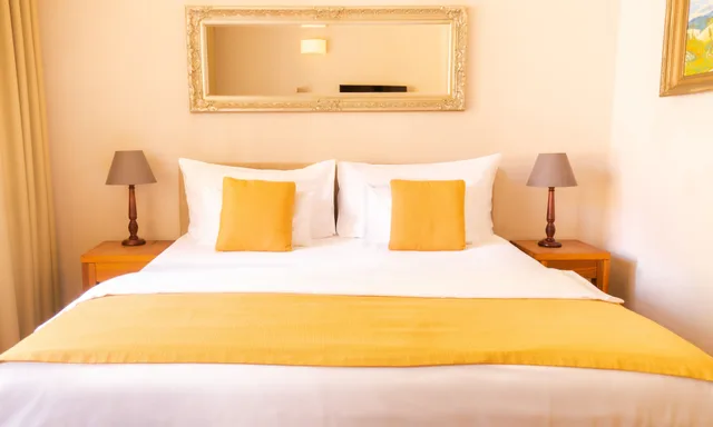 غرفة ديلوكس بسريرين منفصلين، Hotel Golden Key Prague 6/10