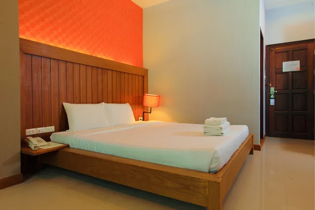 غرفة ديلوكس بسرير مزدوج، Wungnoy Hotel 3/7