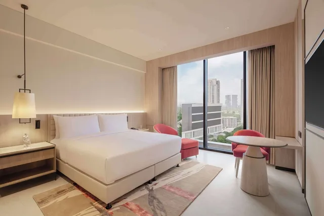 غرفة بسرير كينج، Hilton Gurugram Baani City Centre 4/5