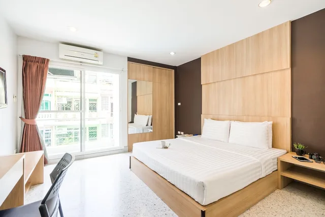 غرفة سوبيريور بسرير كوين، The Fifth Residence 2/10