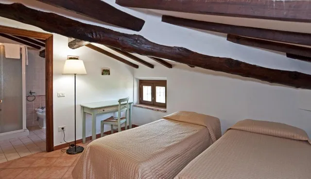 غرفة رباعية، Villa Cheli Hotel 3/10
