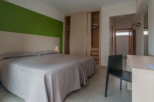 غرفة بسريرين منفصلين، Hotel San Luis 3/7