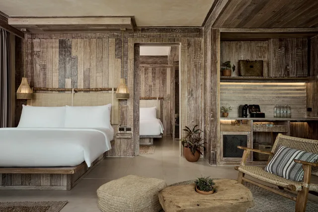 جناح ركني بغرفتي نوم، Dinso Resort 4/7