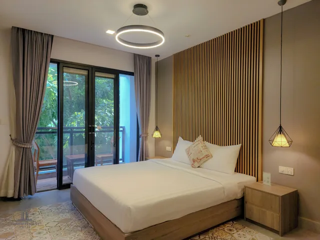 استوديو اقتصادي بسرير كينج بإطلالة على المدينة بمطبخ، Phnom Penh 51 Hotel & Residences 1/1