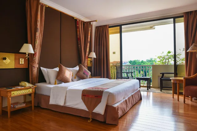 غرفة ديلوكس بسرير مزدوج، ANGKOR CENTURY RESORT AND SPA 1/2