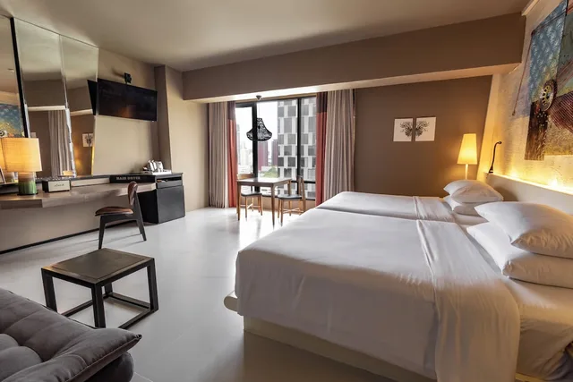 Studio 2 Singles، Siam@Siam Design Hotel Bangkok 1/4