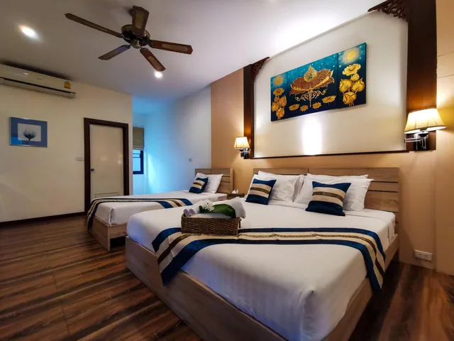 غرفة ديلوكس ثلاثية، Qg Resort 7/10