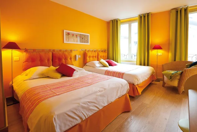 Room, Quadruple, LE KLEBER 3/10