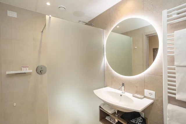 جناح مع أريكة، Savoia Thermae Spa 3/5