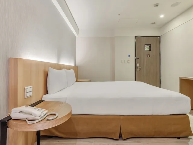 Standard, Double Bed, No Window، Guide Hotel Taipei Fuxing N. 1/10