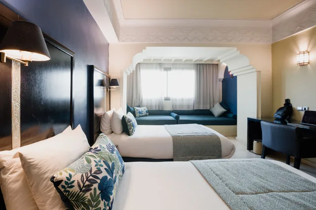 غرفة ديلوكس بسريرين منفصلين، Diwan Casablanca 8/10