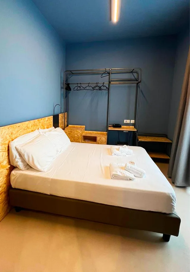 غرفة بسرير مزدوج أو سريرين منفصلين، Hotel Little 4/10