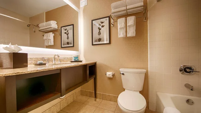 جناح بسريرين مزدوجين، Best Western Plus Suites Hotel Coronado Island 4/4