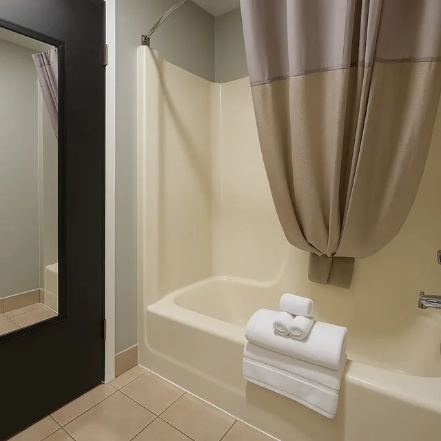 غرفة ديلوكس بسرير كوين، Sunnyside Inn & Suites 4/4