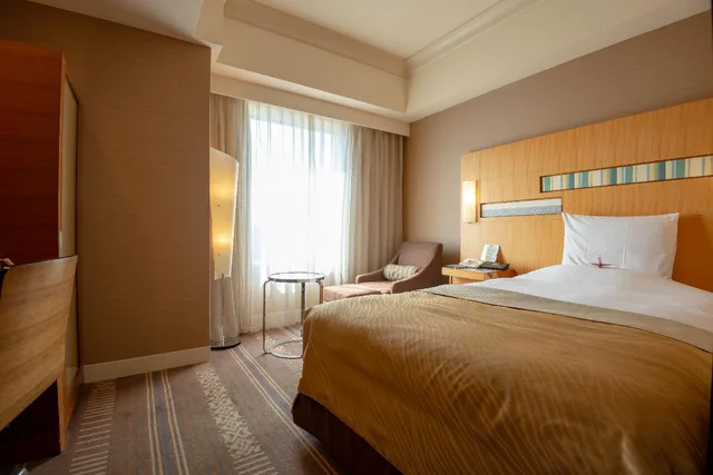 Semi Room, Single, Semi Double Bed، Hotel Okura Fukuoka 1/1