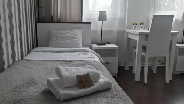 غرفة ديلوكس بسريرين منفصلين، Cracow Central Aparthotel 2/4