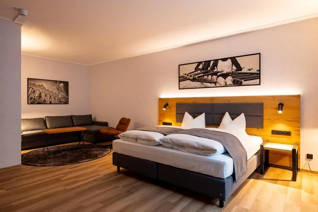 غرفة سوبيريور بسرير مزدوج، MK hotel Passau 4/8
