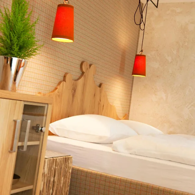 غرفة فاخرة بشرفة، Tirolerhof 3/6