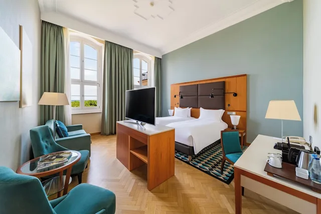 Junior Suite, Twin Beds, Sea Side، Sofitel Grand Sopot 6/10