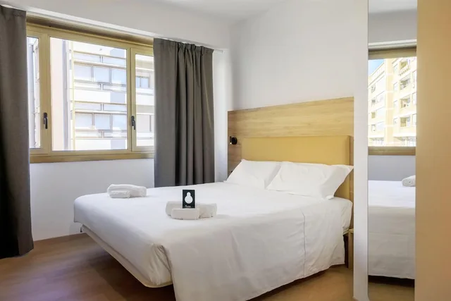 غرفة اقتصادية بسرير فردي، B&B HOTEL Catania City Center 1/4