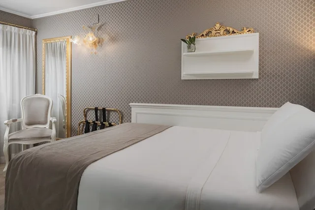 غرفة كلاسيكية بسرير مزدوج، Hotel Montecarlo 8/10