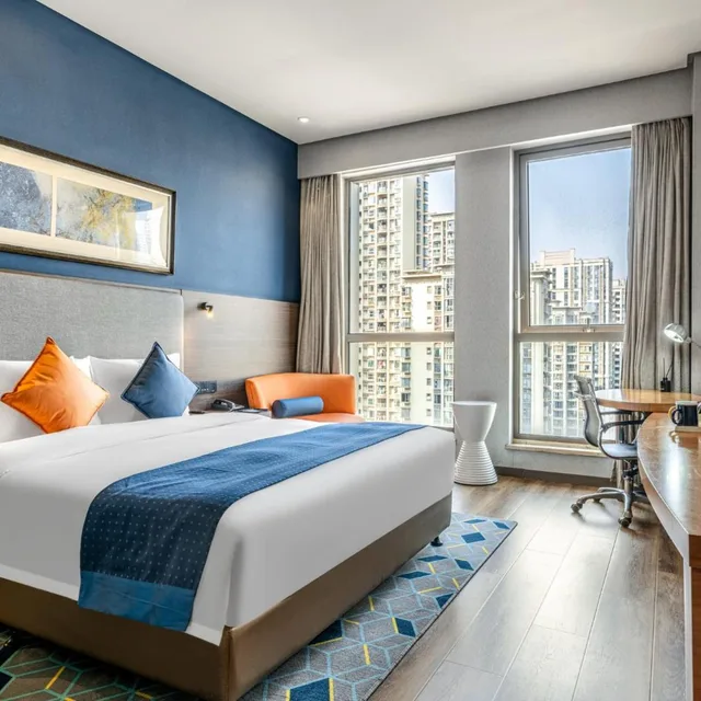 Specialty، Holiday Inn Express Chongqing Guanyinqiao 2/10