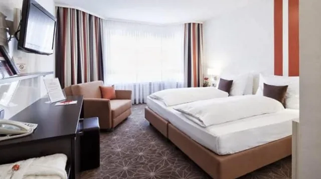 غرفة بزنس بسرير كينج، Best Hotel Zeller 2/4
