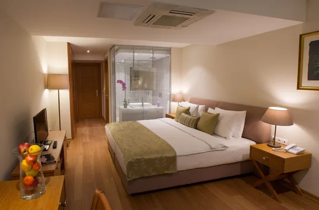 غرفة ديلوكس مفردة بسرير مزدوج، Wame Suite Hotel 5/5