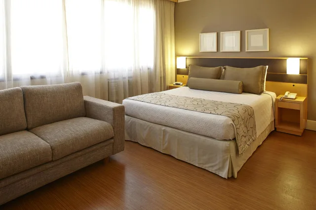 غرفة فاخرة بسرير مزدوج، Transamerica Executive Jardins 4/7