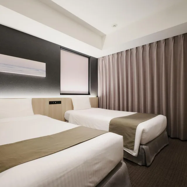 غرفة قياسية بسرير فردي، hotel MONday Premium TOYOSU 1/5