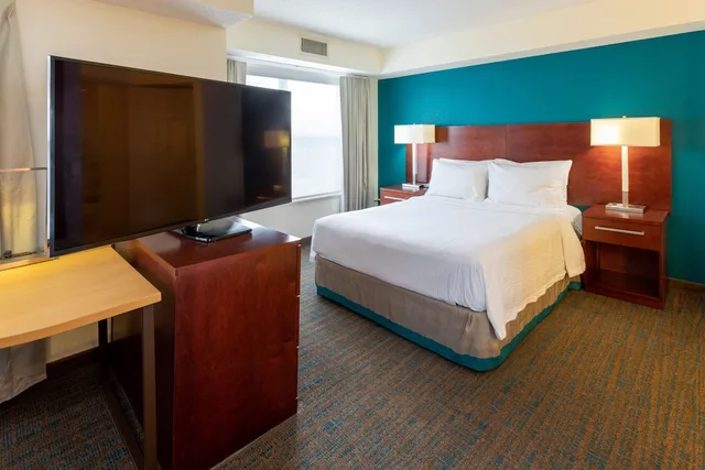 استوديو بسرير كوين مع أريكة، Residence Inn By Marriott Minneapolis St Paul Roseville 1/4