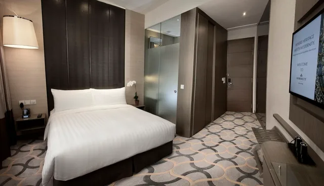 غرفة قياسية بسرير كينج، Dorsett Singapore 2/2
