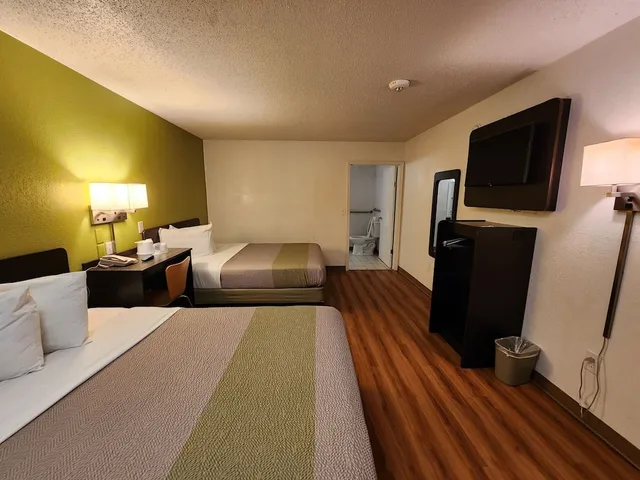 غرفة بسريرين كوين لذوي الإعاقة، Motel6 Baytown, TX - Baytown East 5/9