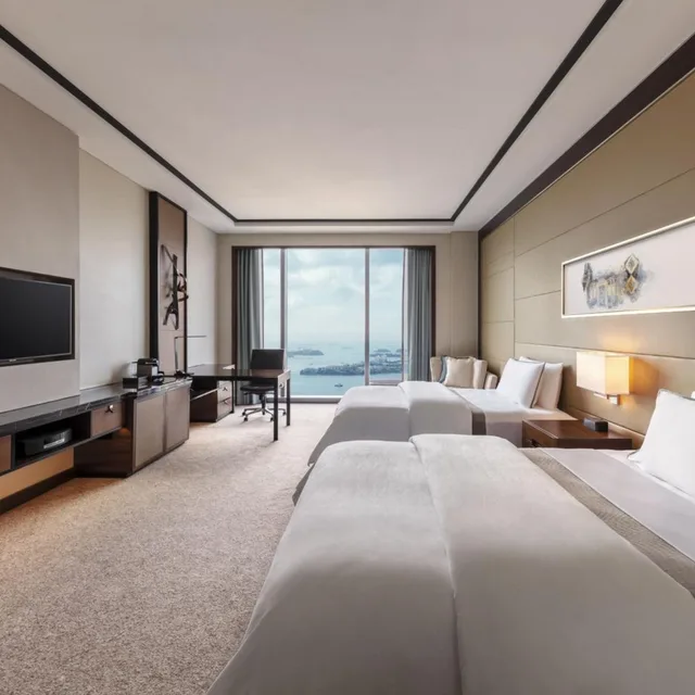 Westin, Club, 2 Double Beds, Club Lounge Access, High Floor، The Westin Singapore 2/4