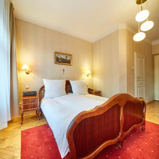 غرفة بسرير مزدوج، Hotel Pollera 7/10