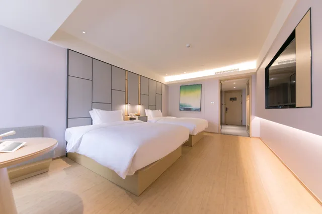 غرفة بسريرين منفصلين، Orange Hotel (Guangzhou Yuexiu Park) 1/1