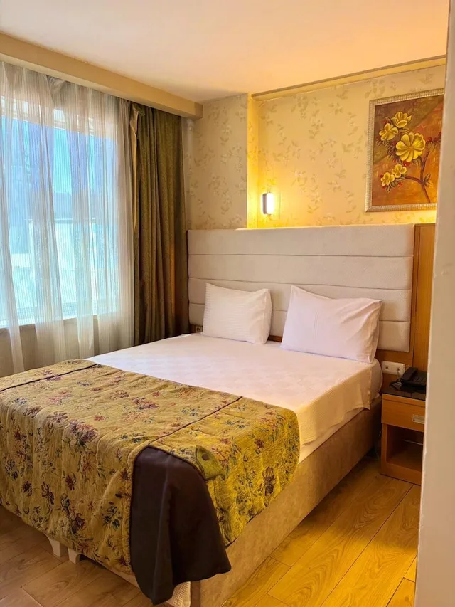 غرفة بزنس بسرير فردي بإطلالة على المدينة، Pinar Elite Hotel 4/10