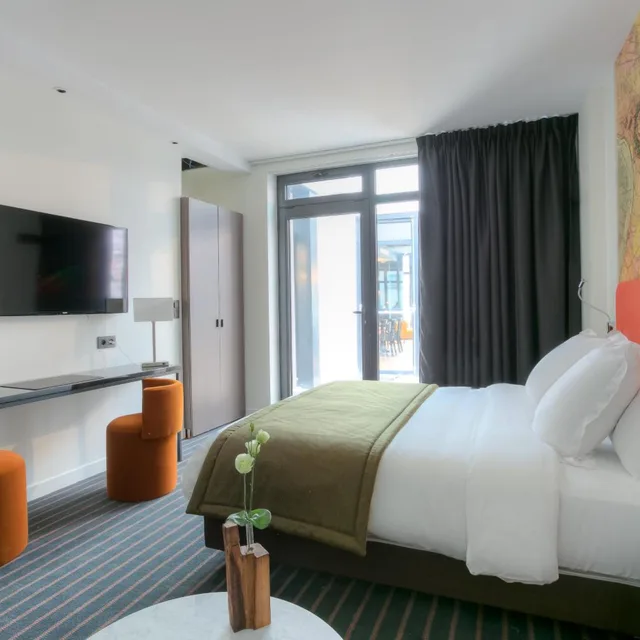 جناح ديلوكس عائلي، Hotel Scarlett 7/9