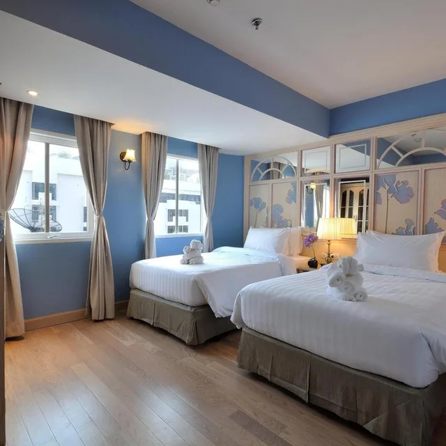 غرفة بريميير بسرير مزدوج أو سريرين منفصلين في طابق مرتفع، La Petite Salil Sukhumvit 11 3/8