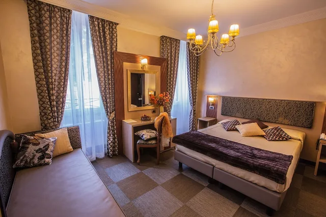 غرفة سوبيريور بسرير مزدوج، Hotel Romano 1/10