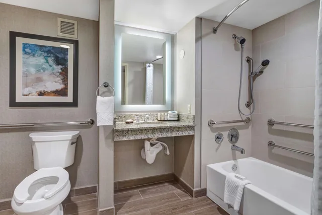 جناح بريميوم بسرير كينج بغرفتين، Embassy Suites by Hilton Seattle Bellevue 2/3